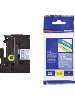Vrpca Brother p-touch TZE535 12mm white/blue