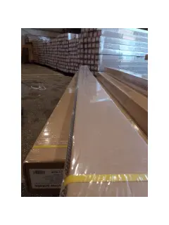 Outlet artikl- B grade pojekcijsko platno E-View MS200/203×203cm, zidno, ručno