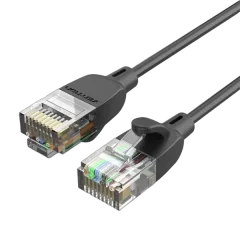 Vention Cat.6A UTP Patch Cable 3M Black Slim