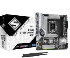 Asrock Intel LGA1700 B760M STEEL LEGEND WIFI