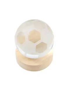 Lampa kristalna iTotal nogometna lopta XL2720D