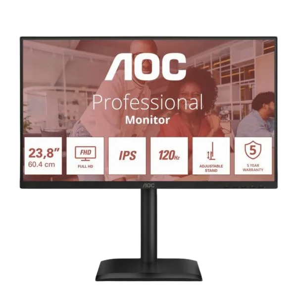 AOC LCD 24" 4ms, 120Hz