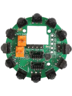 MRMS IR ball finder 3, CAN Bus, I2C, analog
