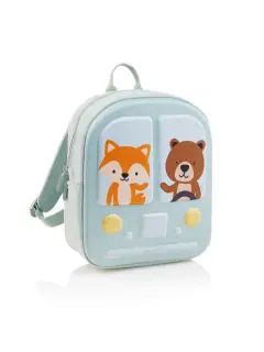 Ruksak mini Miquelrius 1 odjeljak Bus Stop zeleni 10L MR19393