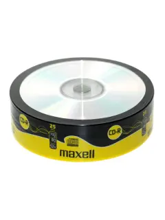Maxell CD-R 52x, 700MB 25 kom shrink
