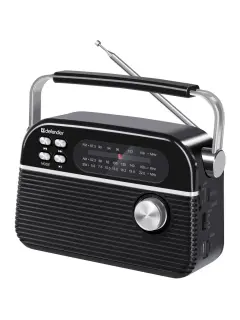 Radioprijemnik Defender Vega, prijenosni bežični, FM/AM/SW, BT, RMS 5W
