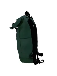Ruksak Swiss Only s preklopnim (roll-top) zatvaranjem 29x12x42cm 16L tirkizan SO-123-TURQ