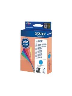 Tinta Brother LC223C cyan 550 str.