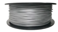 PLA filament 1.75 mm, 1 kg, silver