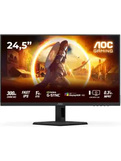 AOC 25G4SRE 24,5", 2xHDMI, DP, 300Hz, 1ms