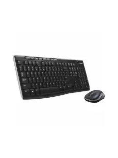 Tipkovnica + Miš Logitech MK270 combi bežični HR 920-004509