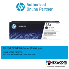 Toner Static Control HP Canon CB435A 436A 285A Black