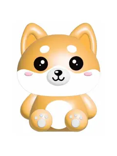 Squishy iTotal antistres Shiba XL3272