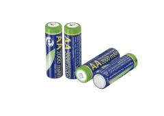 Gembird Rechargeable AA instant batteries (ready-to-use), 2000mAh, 4 pcs blister pack