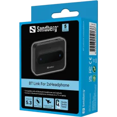 Sandberg BT Link For 2xHeadphone