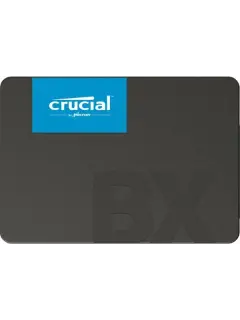 Crucial 500 GB 2,5" SSD, BX500 SATA