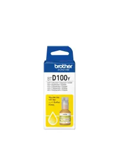Tinta Brother BTD100Y yellow 5k