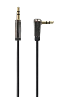 Gembird Right angle 3.5 mm stereo audio cable, 1.8 m