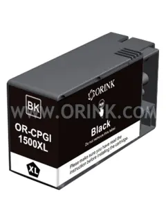 Orink tinta za Canon, PGI-1500XL, crna