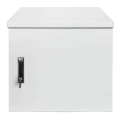Intellinet Industrial IP55 19" Wall Mount Cabinet with Integrated Fans, 12U