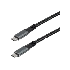 Transmedia USB C 3.2 cable with E-Marker chip, 3m
