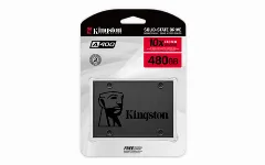 Kingston 480 GB 2,5" SSD, A400, SATA