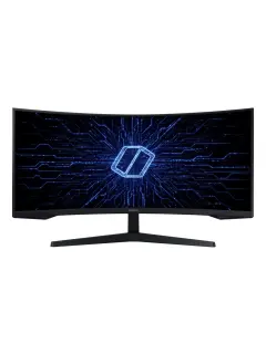 Monitor Samsung G55T Odyssey Gaming 34" UWQHD 3440x1440, 165Hz, 1ms, VA, HAS, Tilt, Swivel, Pivot, zakrivljen 1000R