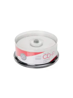 CD-R Platinet Omega #56303 700MB 52x, Spindle 25/1
