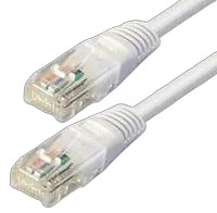 NaviaTec Cat5e UTP Patch Cable 0,5m white