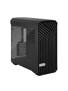 Fractal Torrent Black TG Light, crno,bez napajanja