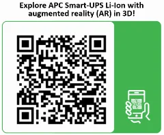 APC Smart-UPS SRT Li-Ion 1500VA RM 230V