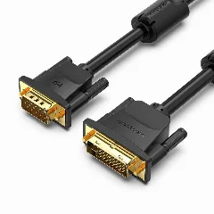 Vention DVI(24 5) to VGA Cable, 1m, Black