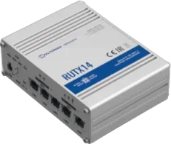Teltonika RUTX14 4G LTE CAT12 Industrial Cellular Router