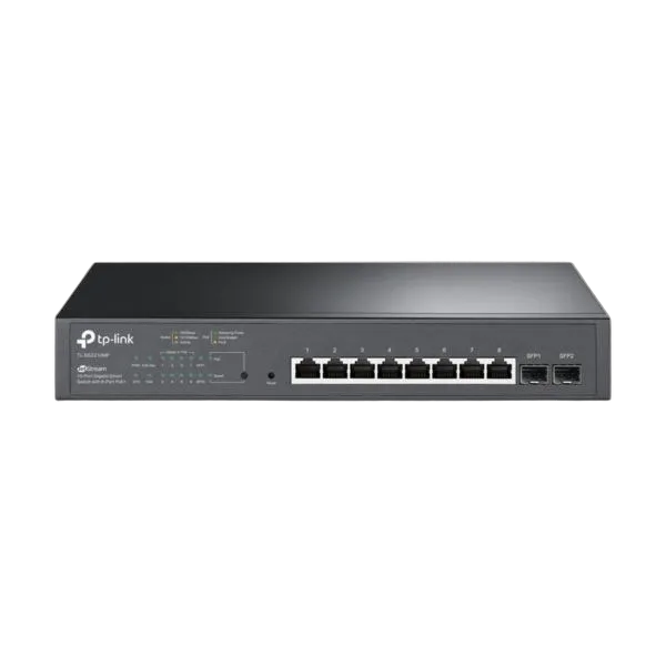TP-Link JetStream 10-Portni Gigabit Smart Switch sa 8 x PoE, 150W