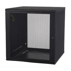 APC NetShelter WX 12U 600x600 Wall Mount Cabinet Black