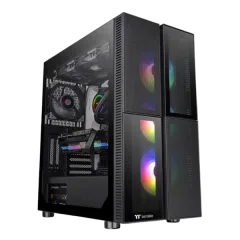 Thermaltake Versa T26 TG ARGB Mid Tower Chassis