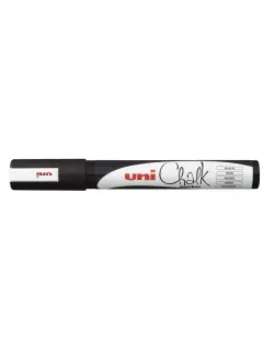 Marker Uni pwe-5m chalk_kreda crni