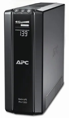 APC Back-UPS Pro 1500VA, 10x IEC C13, AVR LCD Interface