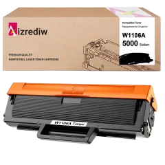 Toner Static Control HP W1106A, 106A