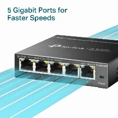 TP-Link 5-Port Gigabit Easy Smart Switch