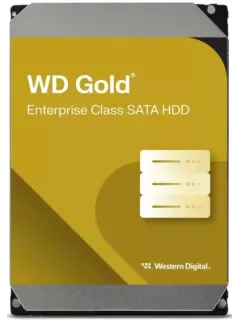 Western Digital 1 TB 3,5" HDD, Gold, 7200 RPM, 128MB