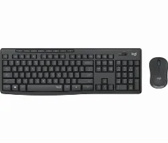 Logitech MK295 Silent Wireless Keyboard Mouse Combo, HR