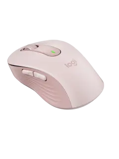 Logitech M650, bežični miš, rozi