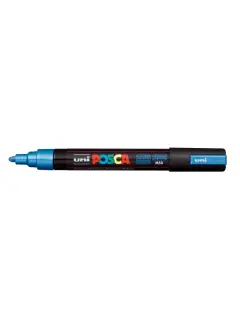 Marker Uni pc-5m Posca metallic plavi