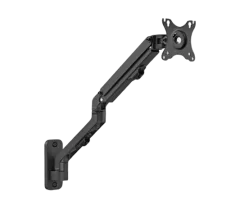 Gembird Adjustable wall display mounting arm, up to 27”, 7 kg