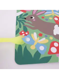 Kreativni set Apli s biorazgradivim šljokicama Glitter Art Bio 20078