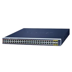 Planet Industrial 10-Port (8x 1GbE RJ45 15W Port POE (130w) 2x 100 1000 SFP Slots) L2 Managed Switch (-40 to 75 C)