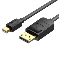 Vention Mini DP to DP Cable 1.5M Black