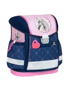 Torba školska Belmil classy amazing horses 403-13/AG/46 AK_BEL