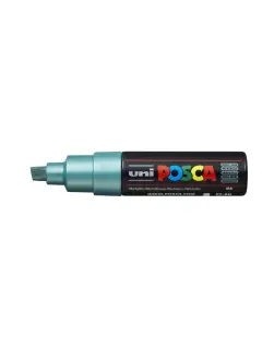 Marker Uni pc-8k Posca metallic zeleni (Japan)